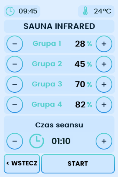 Moduł rozszerzenia sterownika FFES - Regulacja mocy promienników ZXX/CXX/CmXX-CPIR 4G max 9kW