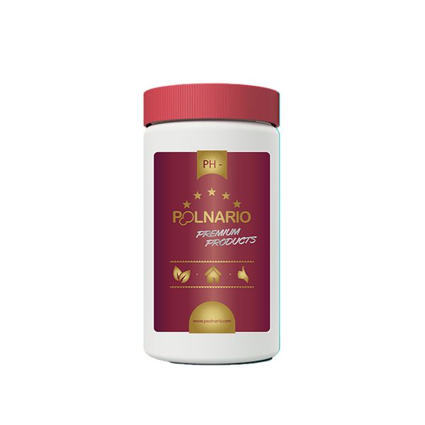 Regulator PH wody do basenu PH minus granulat 1kg Poolnario 10-10-001