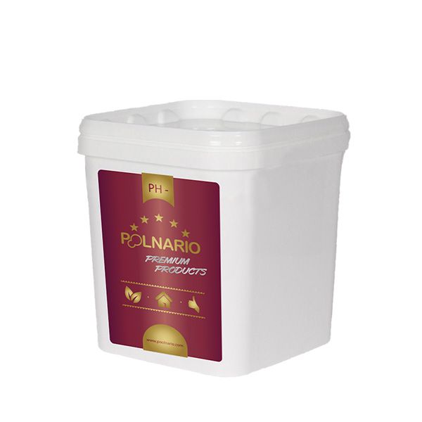 Regulator PH wody do basenu PH minus granulat 5kg Poolnario 10-10-005