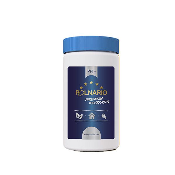 Regulator PH wody do basenu PH plus granulat 1kg Poolnario 20-10-001