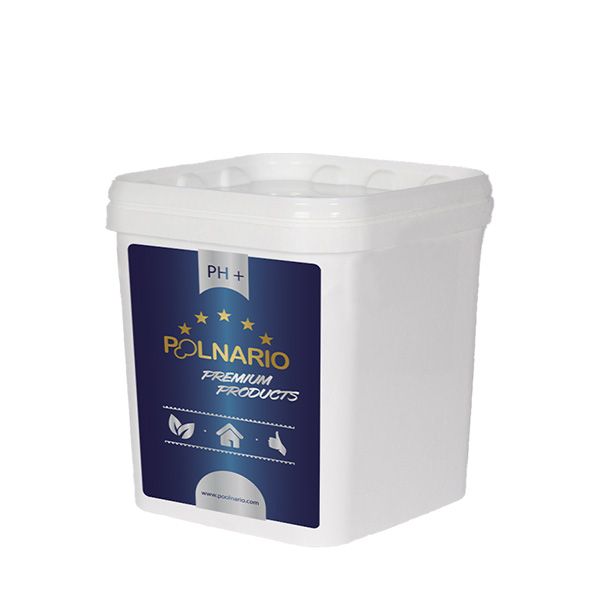 Regulator PH wody do basenu PH plus granulat 5kg Poolnario 20-10-005