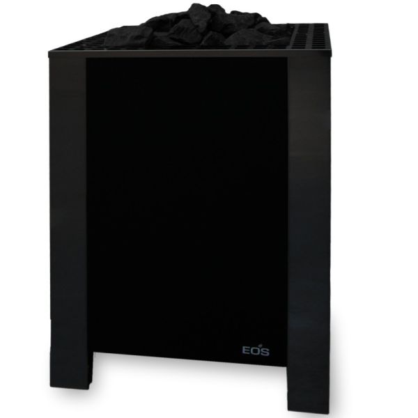 Piec elektryczny do sauny EOS Blackrock 12kW Czarny