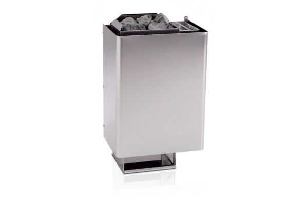 Piec EOS Mini 3kW Perłowy Antracyt