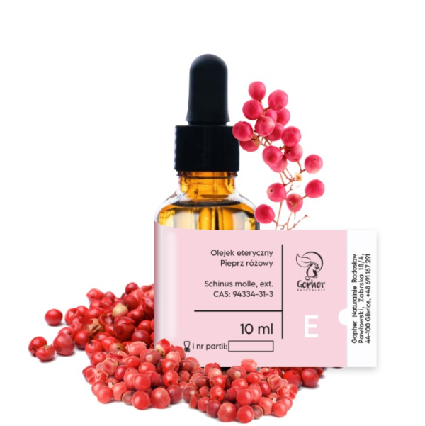 Olejek eteryczny Pieprz różowy Gopher 10 ml
