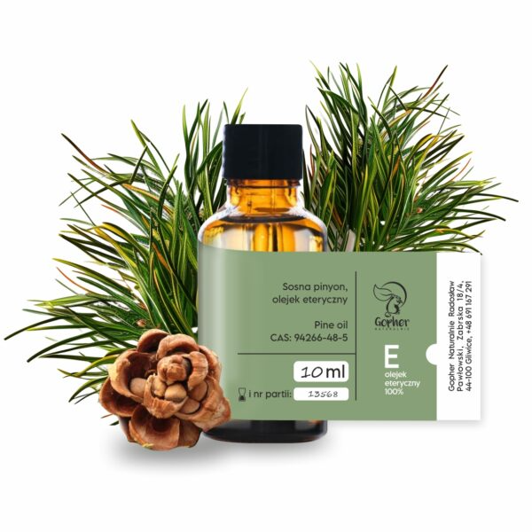 Olejek eteryczny z Sosny pinyon 100% Gopher 10 ml