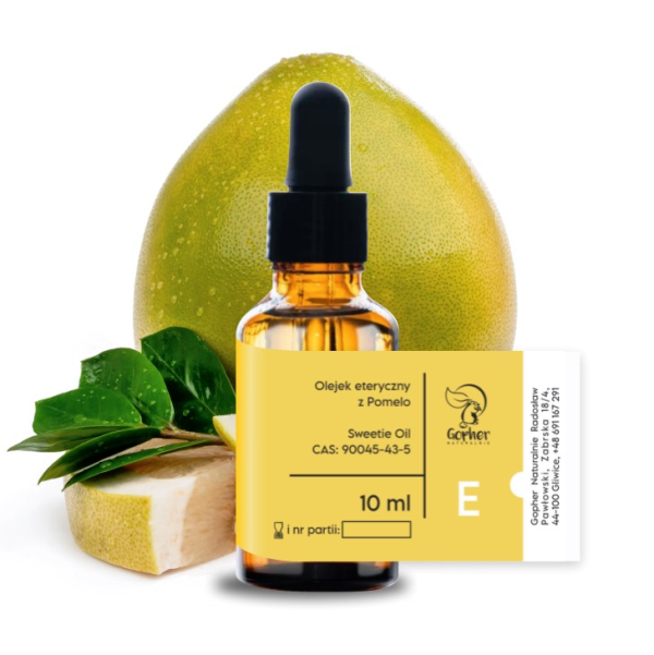 Olejek eteryczny Pomelo 100% Gopher 10 ml