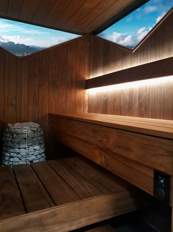 Sauna zewnętrzna Norkke Den Sauna