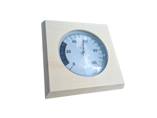 Termometr w drewnie osikowym thermo ZG-004
