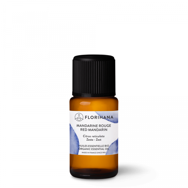 Organiczny olejek eteryczny Florihana Czerwona Mandarynka 15g