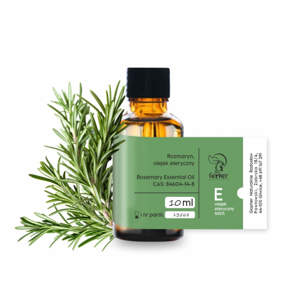 Olejek eteryczny Rozmaryn 100% Gopher 10 ml