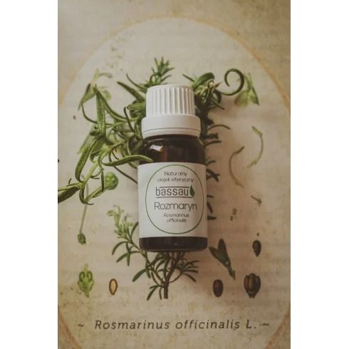 Olejek rozmaryn 15ml Bassau