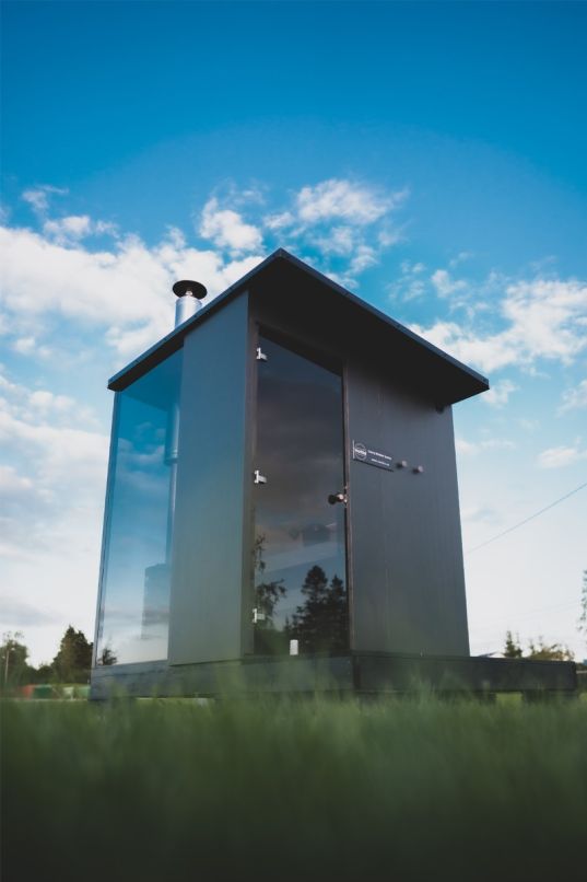 Sauna zewnętrzna Norkke S4 Sauna