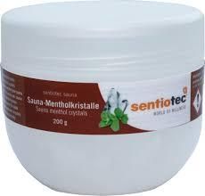 Kryształki mentolowe do sauny Sentiotec 200g