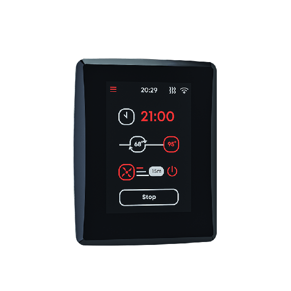 Sterownik do pieca saunowego Saunum Leil Wi-Fi do 12kW