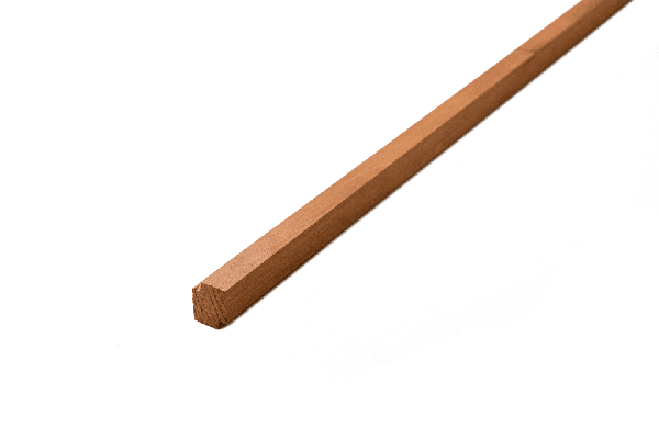 Listwa wykończeniowa Thermo Olcha profil SI 15x18x2100mm/szt