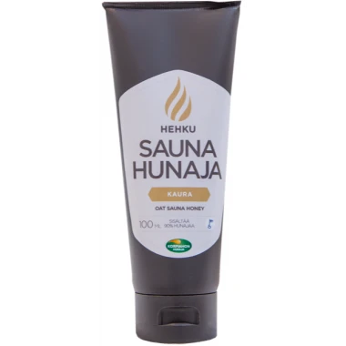 Krem Miodowy do sauny - nasiona owsa 100ml 