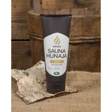 Krem Miodowy do sauny - nasiona owsa 100ml 