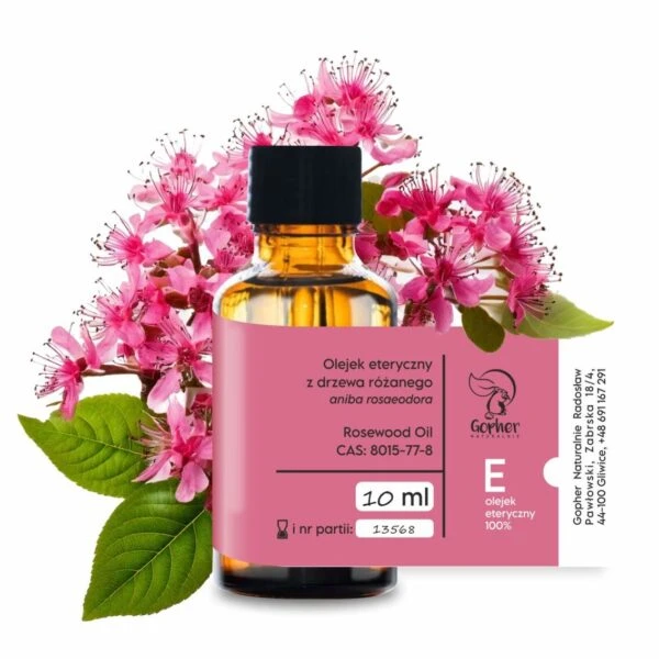 Olejek eteryczny z Drzewa różanego 100% Gopher 10 ml