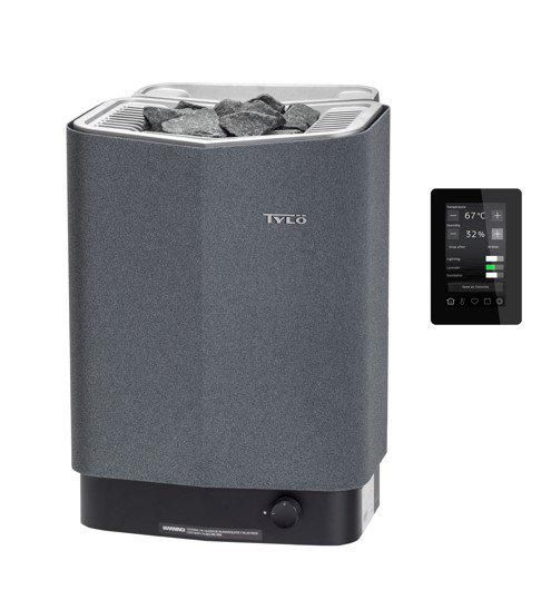 Piec dwufunkcyjny do sauny Tylo SENSE COMBI ELITE 10 CLOUD grey