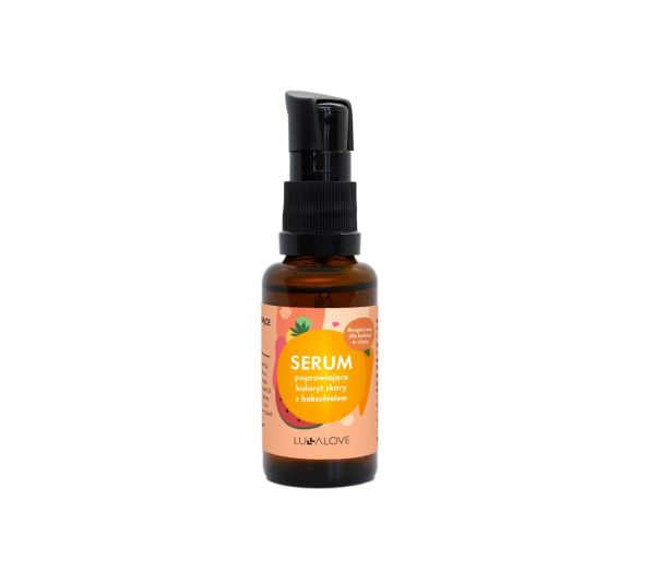 Serum poprawiające koloryt skóry 30ml Lullalove