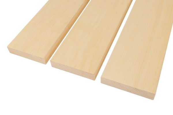 Deska ławkowa do sauny Osika profil SHP 28x120x2400mm/szt.
