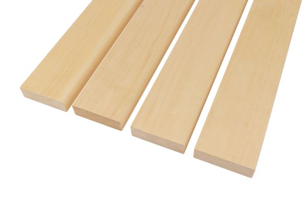 Deska ławkowa do sauny Osika profil SHP 25x80x2100mm/szt.