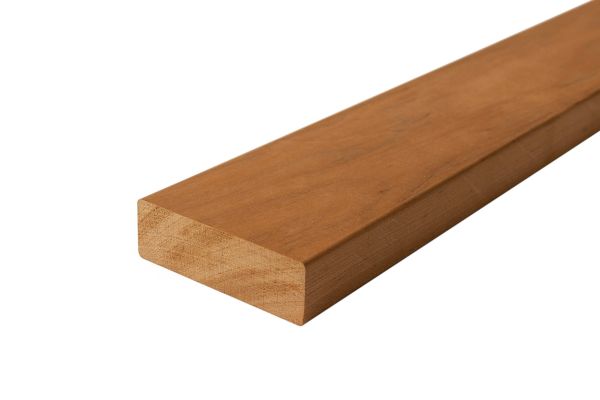 Deska ławkowa do sauny Thermo Olcha profil SHP 28x90x2400mm/szt.