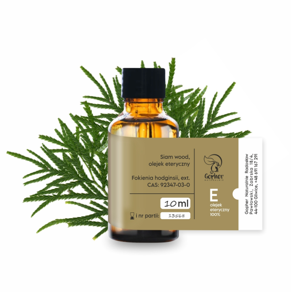 Olejek eteryczny Siam wood 100% Gopher 10 ml