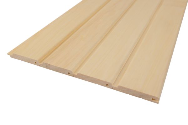 Boazeria do sauny Osika profil STP 15x90x2700mm/szt.