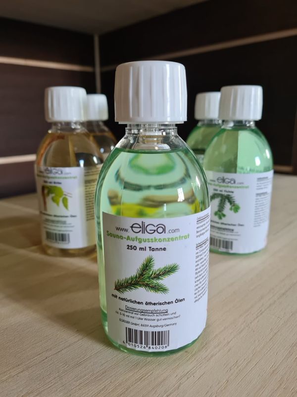Zapach saunowy jodła 250ml Eliga Elsaesser