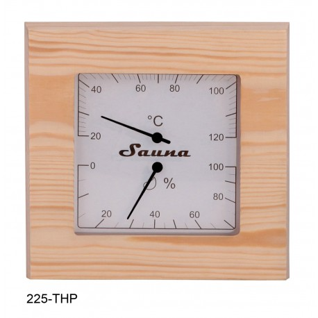 Termo-higrometr Sawo 225-THP Sosna