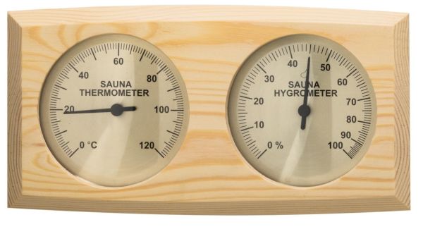 Termo-higrometr do sauny - Sawo 271-THBP