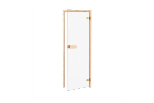 Drzwi do sauny Thermo Osika 7x19 Classic szkło bezbarwne