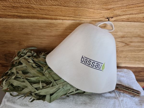 Zestaw do sauny BASSAU - Damski