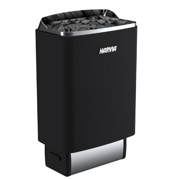 Piec do sauny Harvia Millenium Top Steel Black M80E 8kW