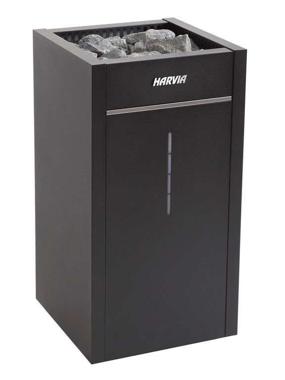 Harvia Virta HLS110SA Czarny lub stal nierdzewna