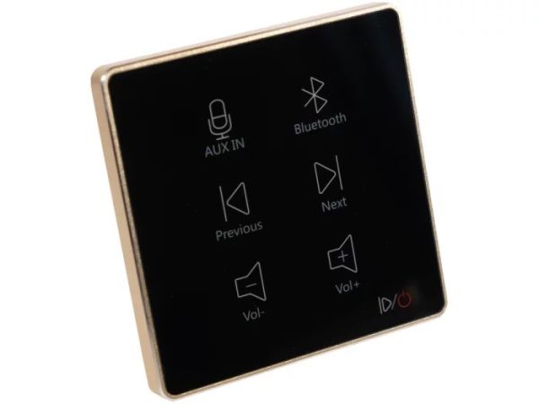Odtwarzacz ścienny audio - LAUDIO W10BT czarny