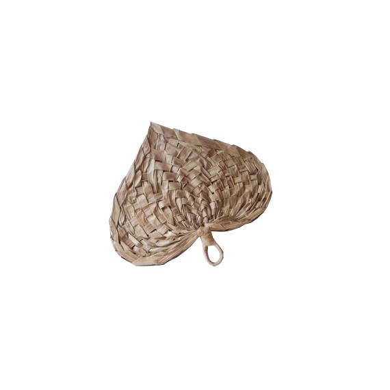 Naturalny wachlarz do sauny - 75cm