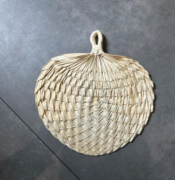 Naturalny wachlarz do sauny - 35cm