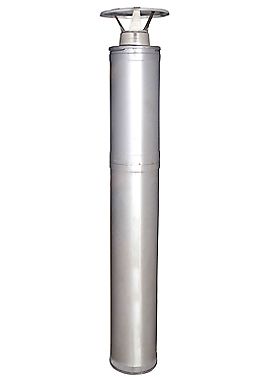 Komin  Harvia Steel 1500 z wyposażeniem