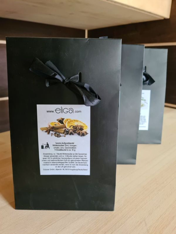 Torebki infuzyjne do sauny - Eliga Elsaesser - Zimowa magia