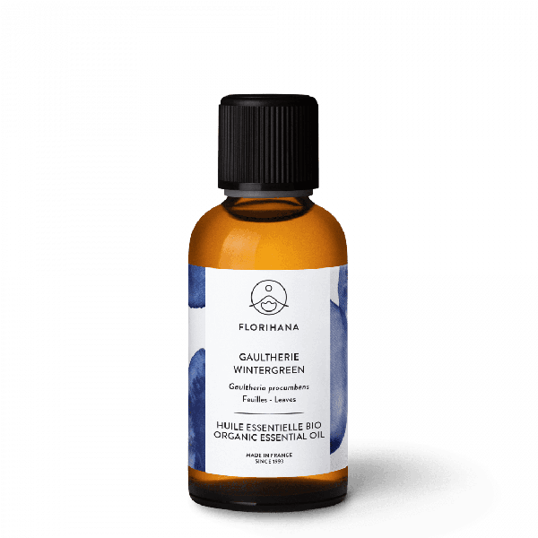 Organiczny olejek eteryczny Florihana Wintergreen Golteria 50g