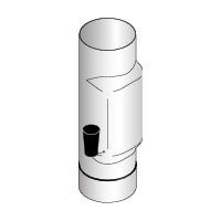 Zasuwka 115, stal nierdzewna Harvia WZ115030SP