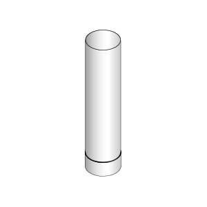 Rura dymowa 500mm - Harvia WZ11550