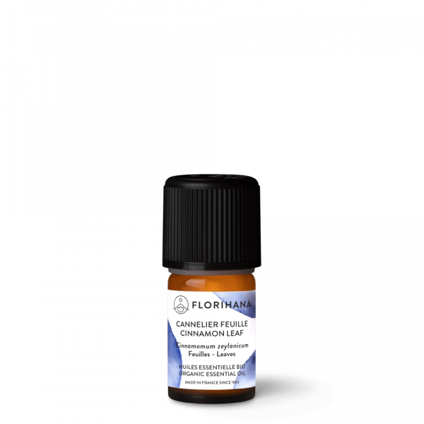 Organiczny olejek eteryczny Florihana Cynamon Liść 15g