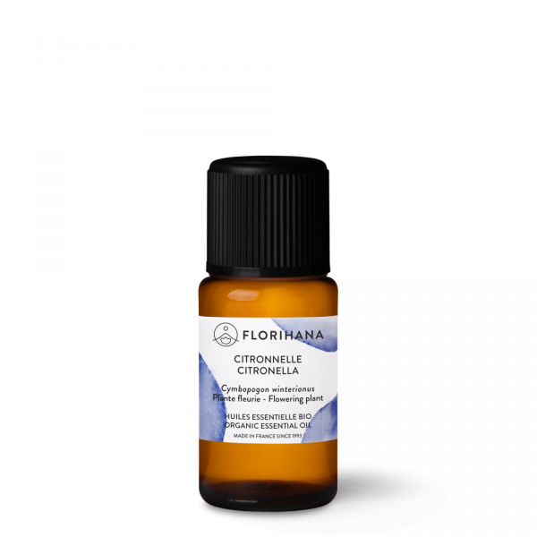 Organiczny olejek eteryczny Florihana Cytronella 30g