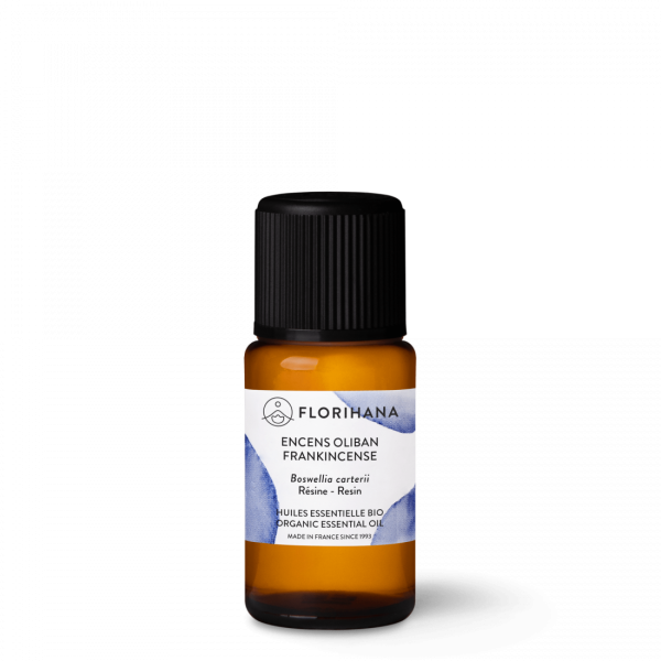 Organiczny olejek eteryczny Florihana Kadzidłowiec Frankincense 15g