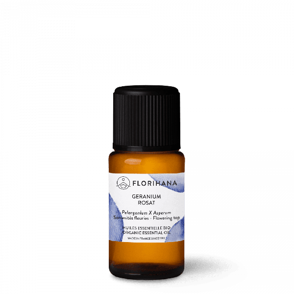 Organiczny olejek eteryczny Florihana Geranium Rosat 15g