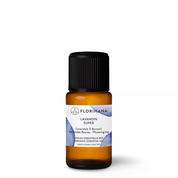 Organiczny olejek eteryczny Florihana Lawenda Super Organiczna Lavandula X burnati 15g