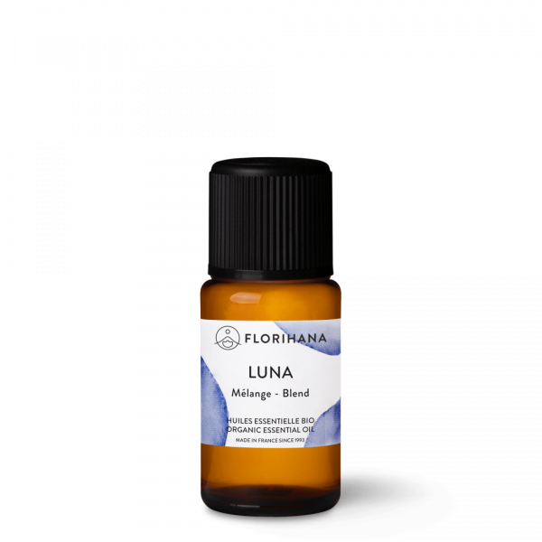 Organiczna kompozycja z olejków eterycznych Florihana Luna 15g
